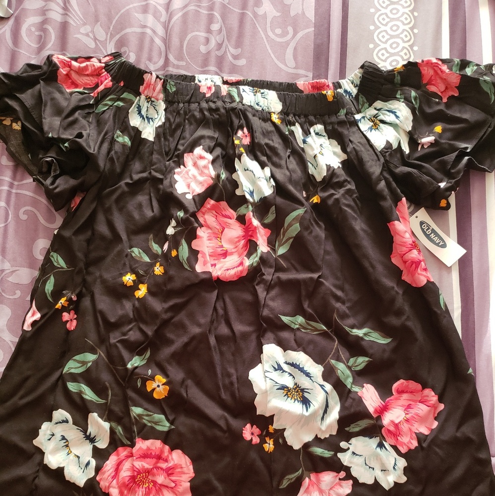 Off the shoulder shirt